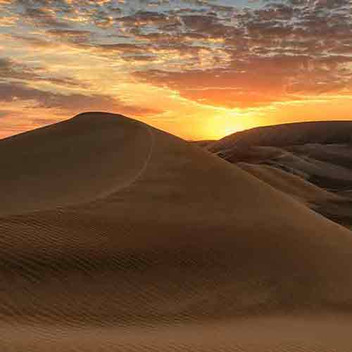 Lut Desert in Iran