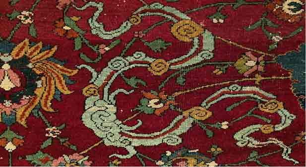 la alfombra persa