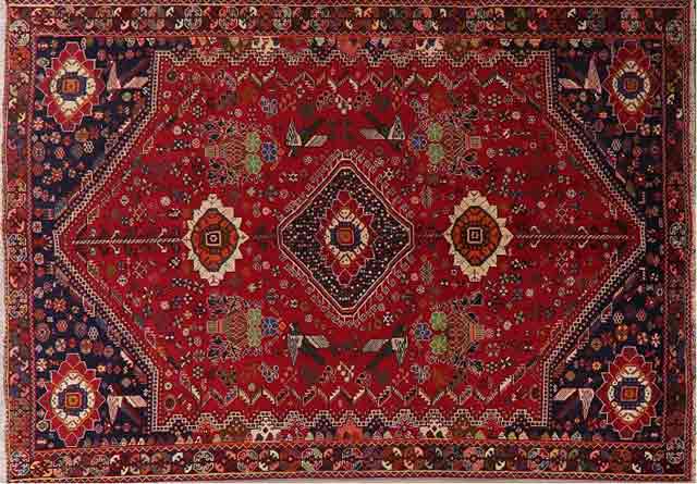 Alfombra Pequeña alfombra oriental iraní Naïn. Tamaño :…