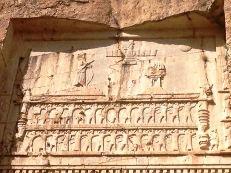 Tomb of Darius the great