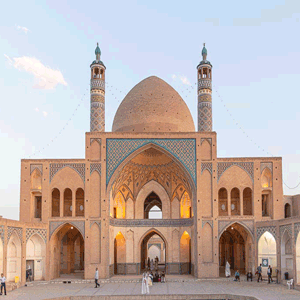 architecture tour of IRAN