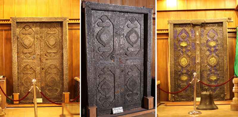 Shah Cheragh Museum - Old Tomb Camber Doors