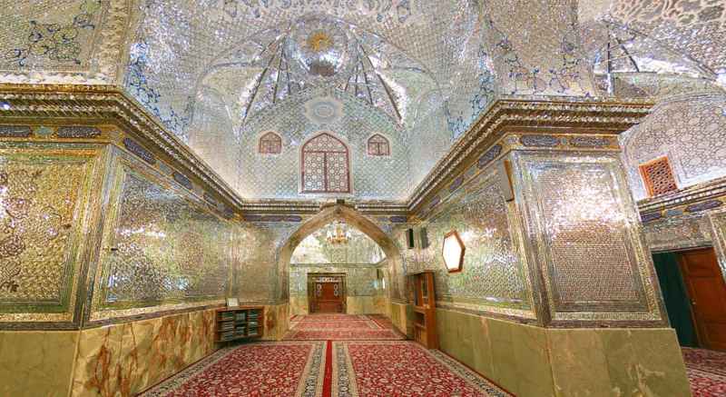 Shah Cheragh Interior