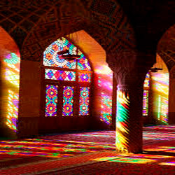 Nasir Al-Mulk mosque-windows-column
