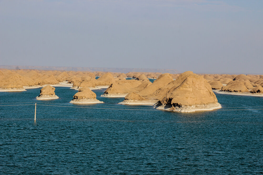 Lago en Shahdad