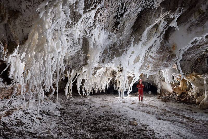 Salt Cave of Qeshm Island