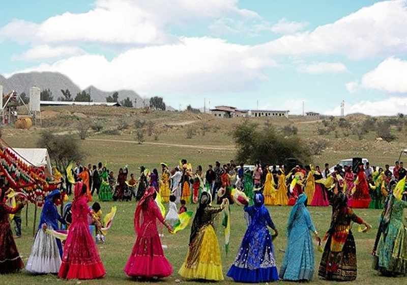 Nowruz Celebration in western Iran