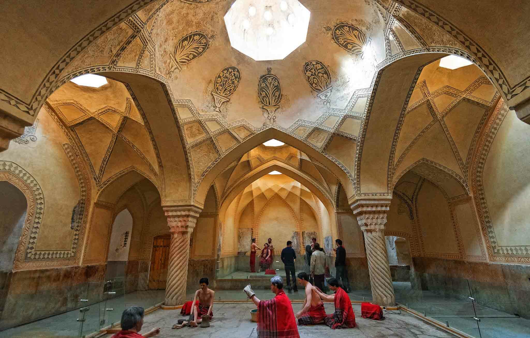 Iranian Bathhouse
