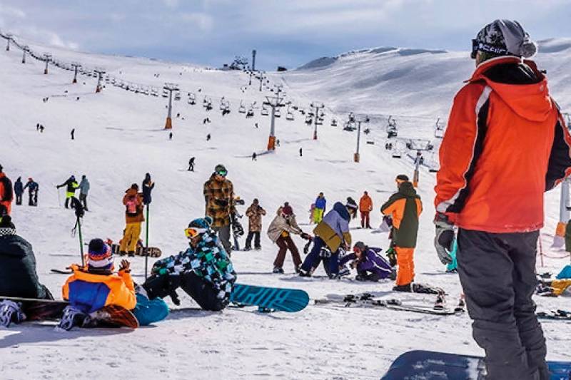Abali Ski Slope