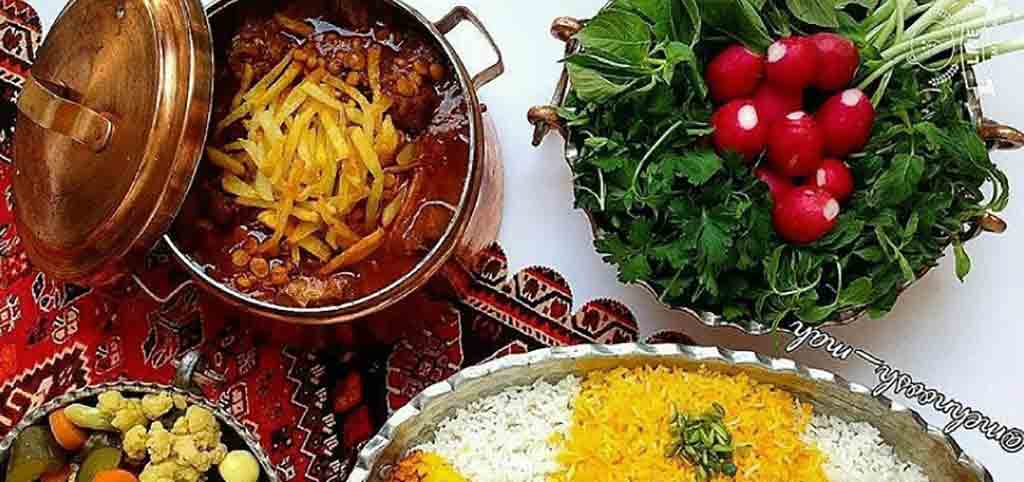 Gheymeh Stew in Persian Cuisine