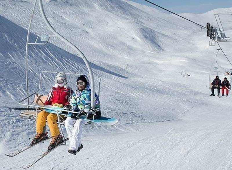 Dizin Ski Slope