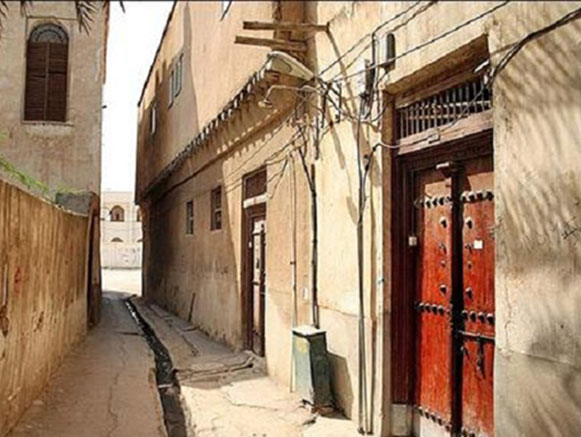 Bushehr old town