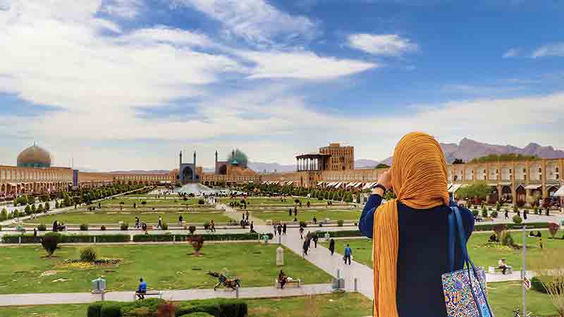 Traveling to Iran facilitated