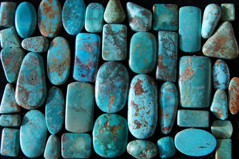 Turquoise, one of the souvenirs of Iran