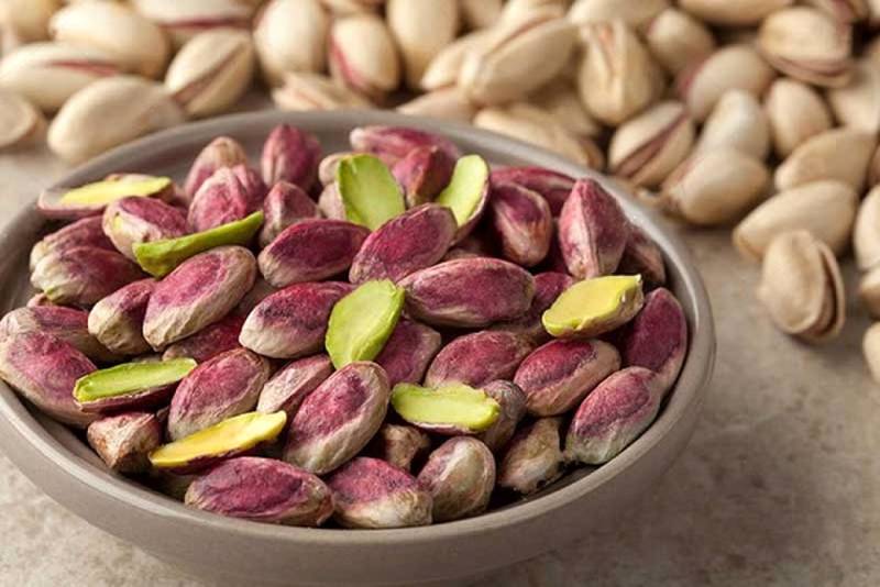 Pistachio, one of the souvenirs of Iran