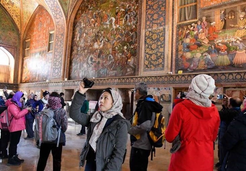 attracting foreign tourists to Iran