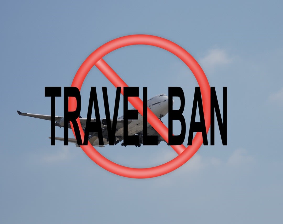  ban to Travel to Iran