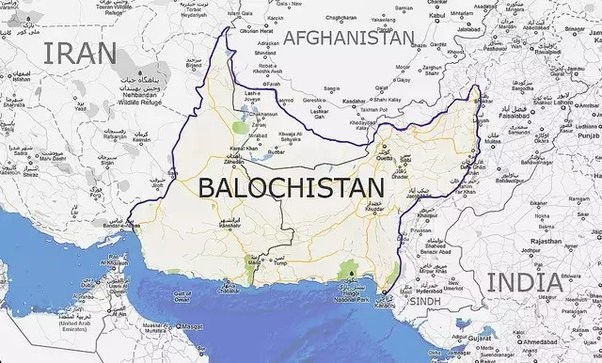 Pakistan and Balouchestan